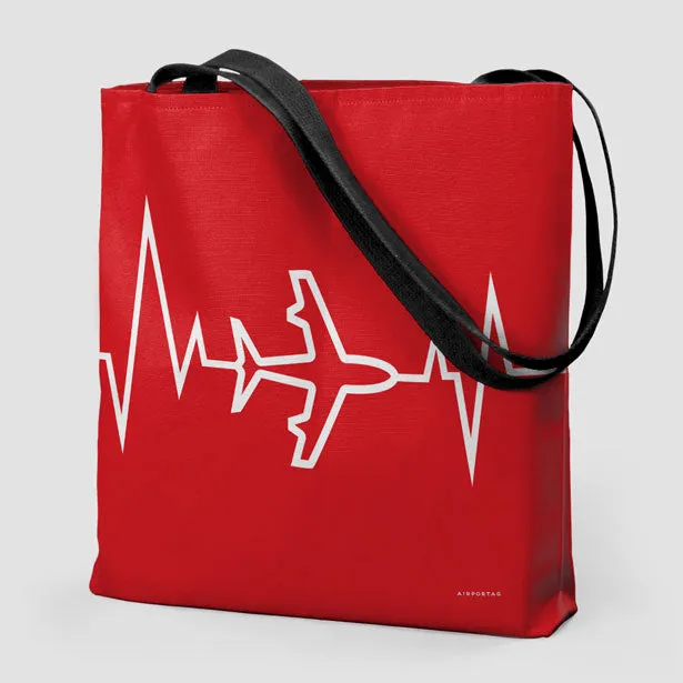Heartbeat - Tote Bag