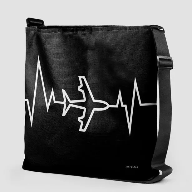 Heartbeat - Tote Bag