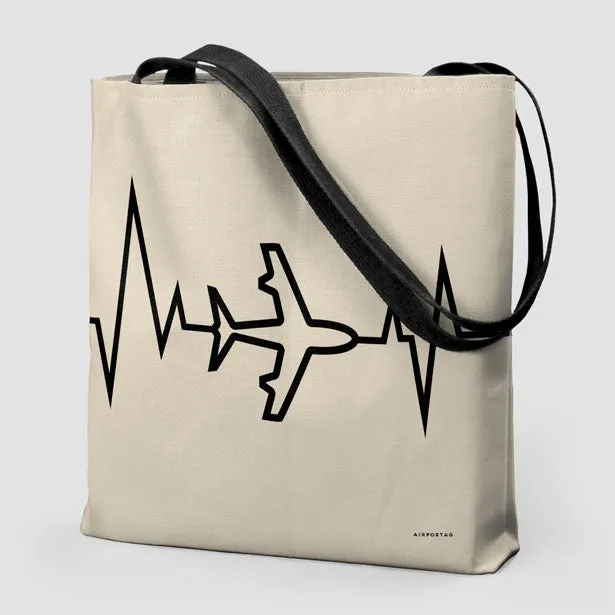 Heartbeat - Tote Bag