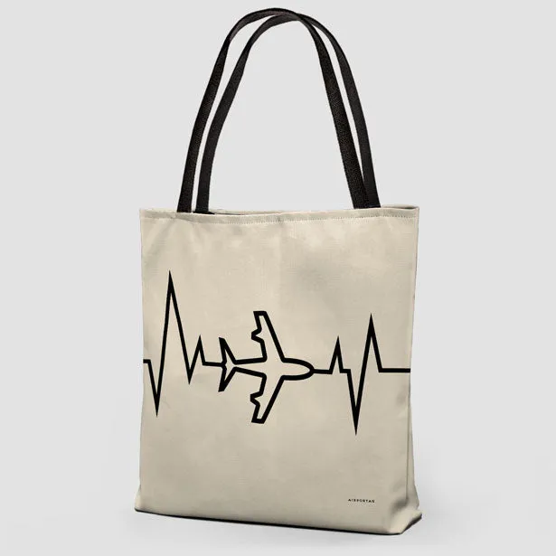 Heartbeat - Tote Bag