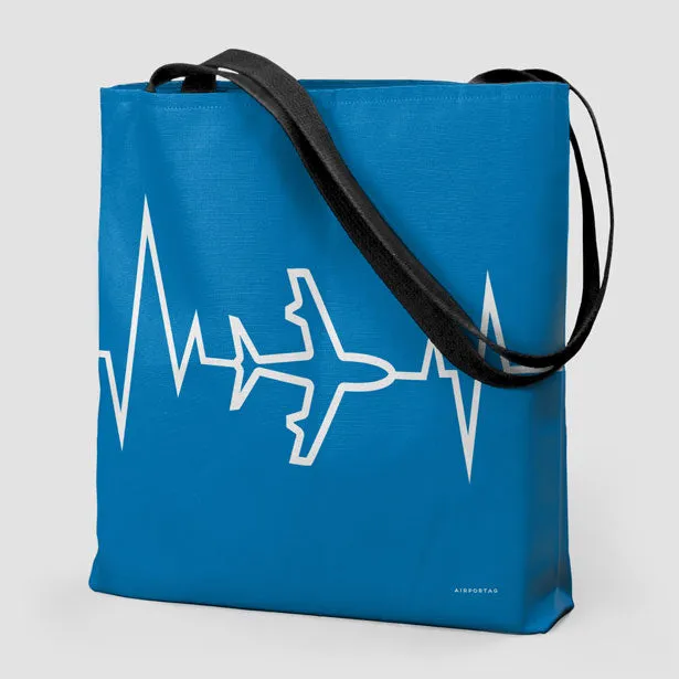 Heartbeat - Tote Bag
