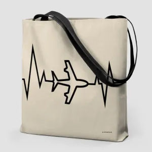 Heartbeat - Tote Bag