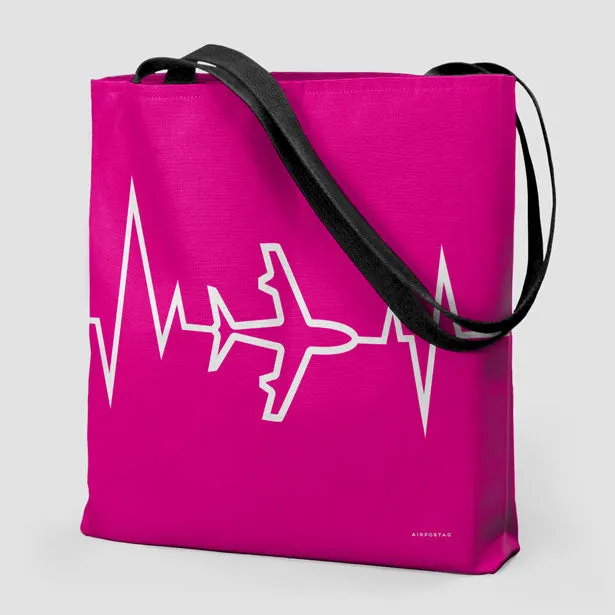 Heartbeat - Tote Bag