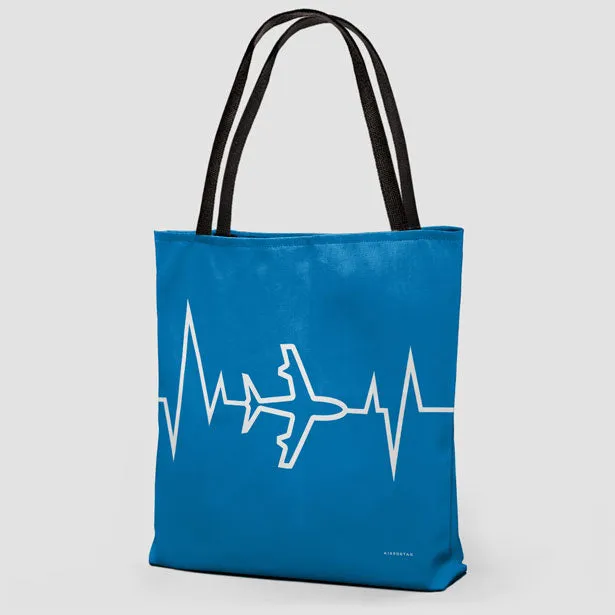 Heartbeat - Tote Bag