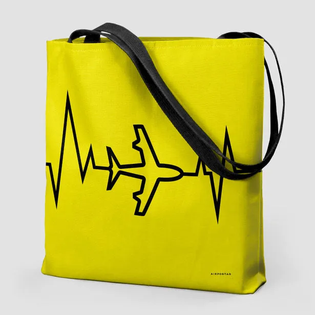 Heartbeat - Tote Bag
