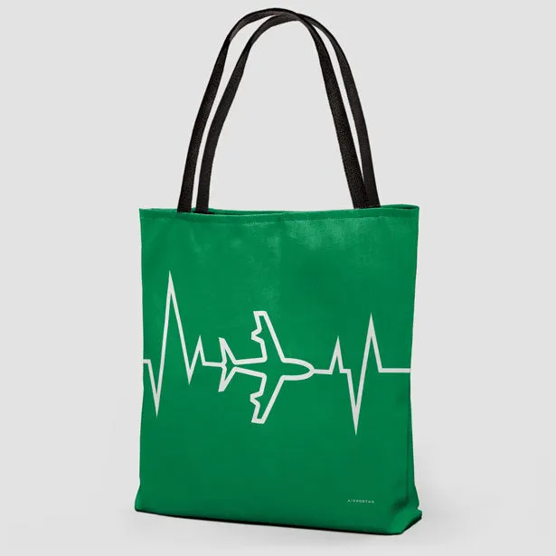 Heartbeat - Tote Bag