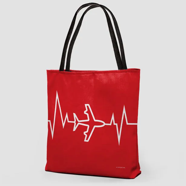 Heartbeat - Tote Bag