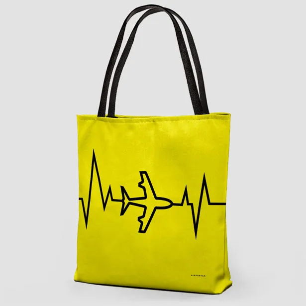 Heartbeat - Tote Bag
