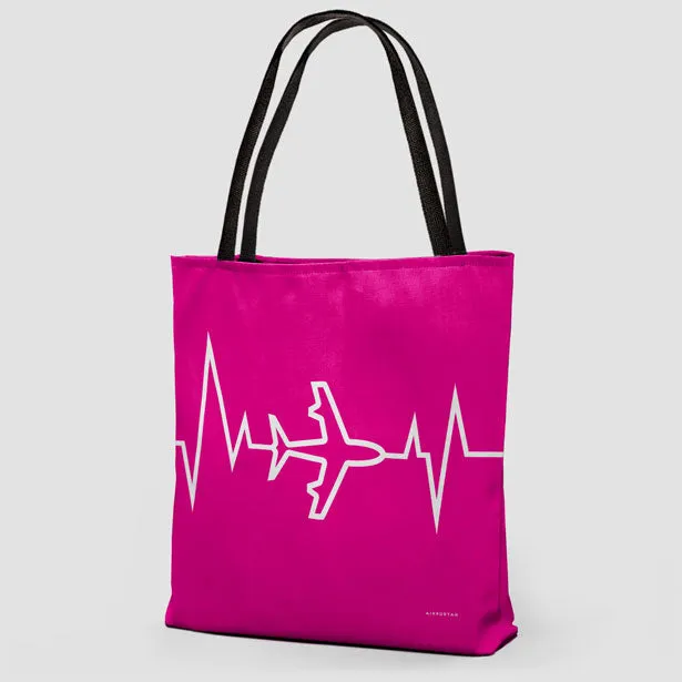 Heartbeat - Tote Bag
