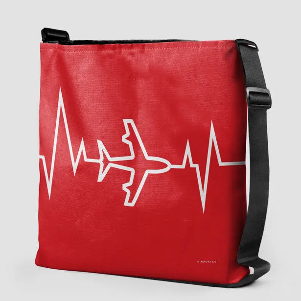 Heartbeat - Tote Bag