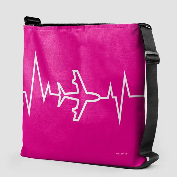 Heartbeat - Tote Bag