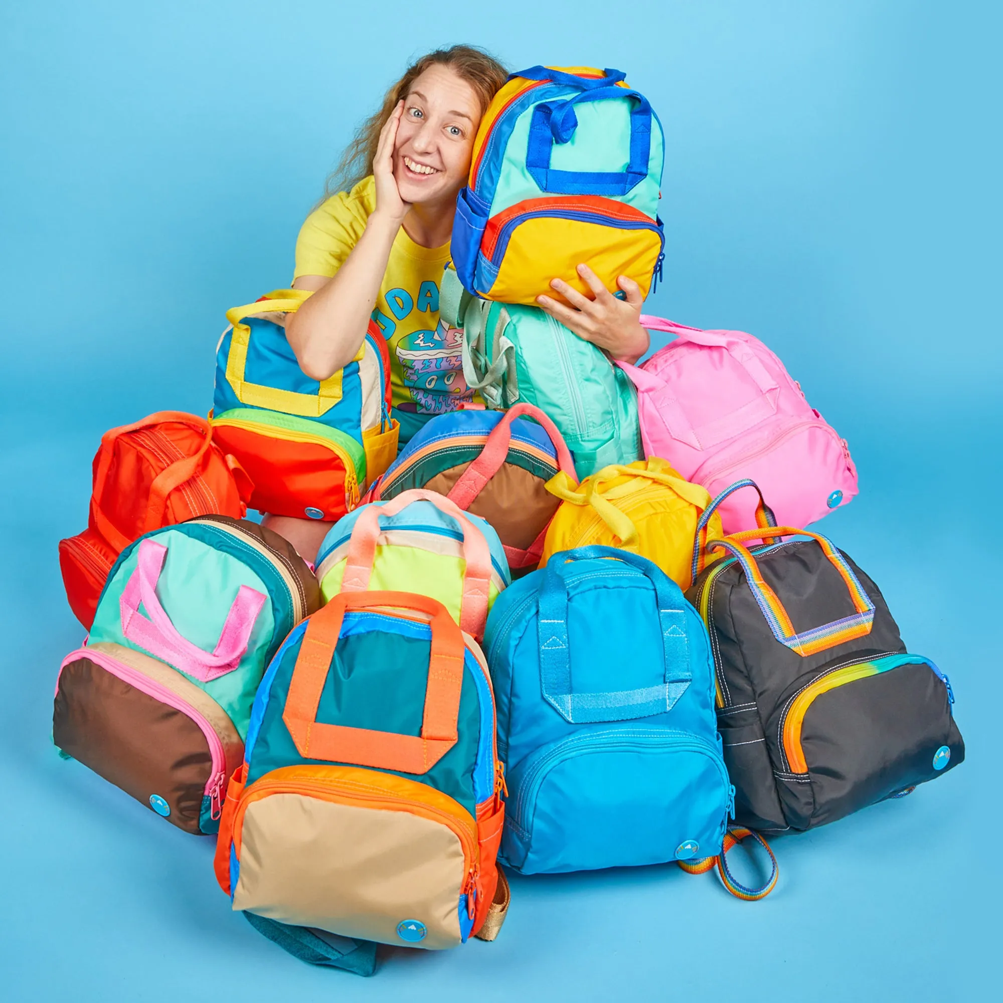 Heat Wave Mini Atlas Backpack