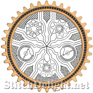 HOE0089 Timeless Treasures Blank