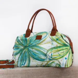 Intrepid Traveler - Convertible Tote - FlowerPower