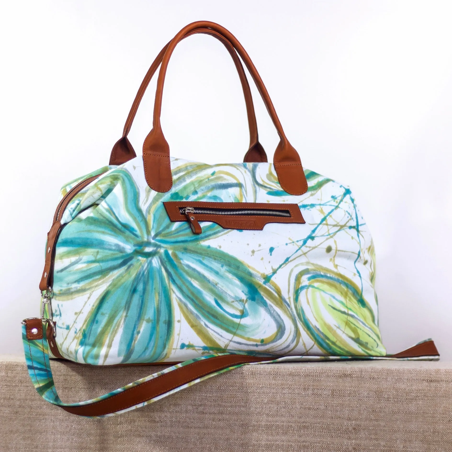 Intrepid Traveler - Convertible Tote - FlowerPower