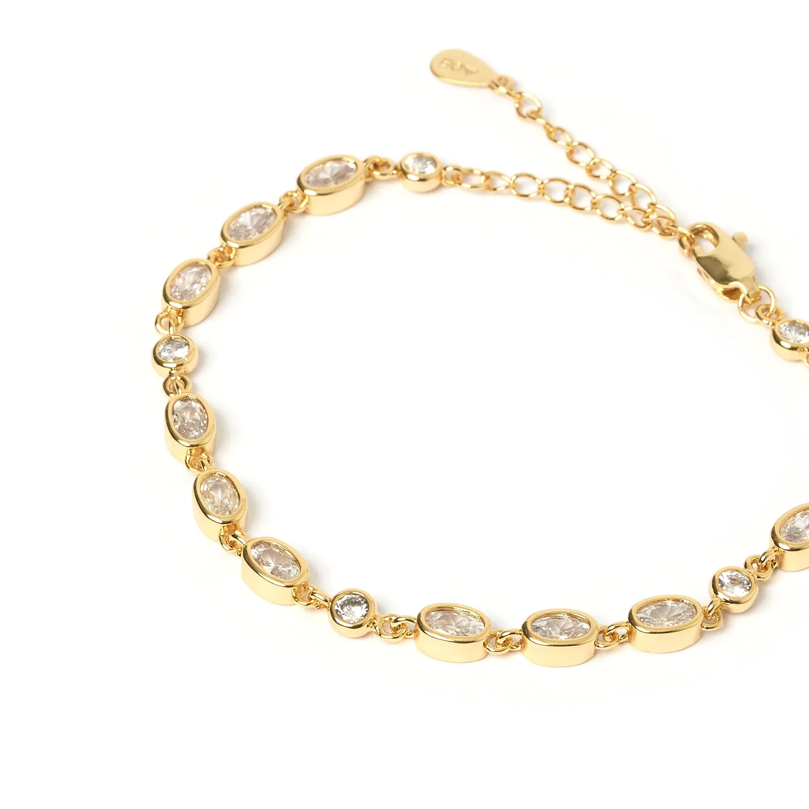 Isadora Gold Bracelet - Stone