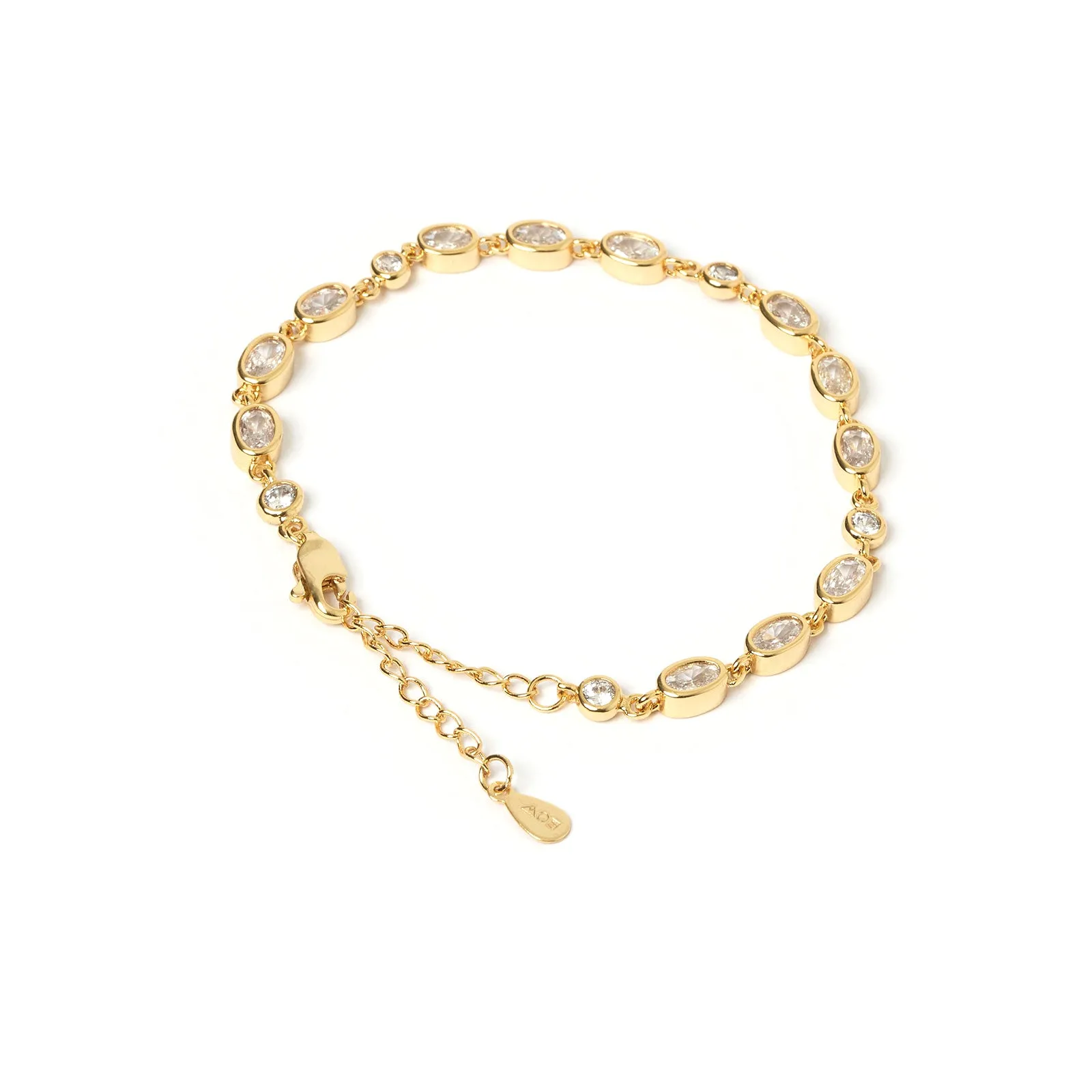 Isadora Gold Bracelet - Stone