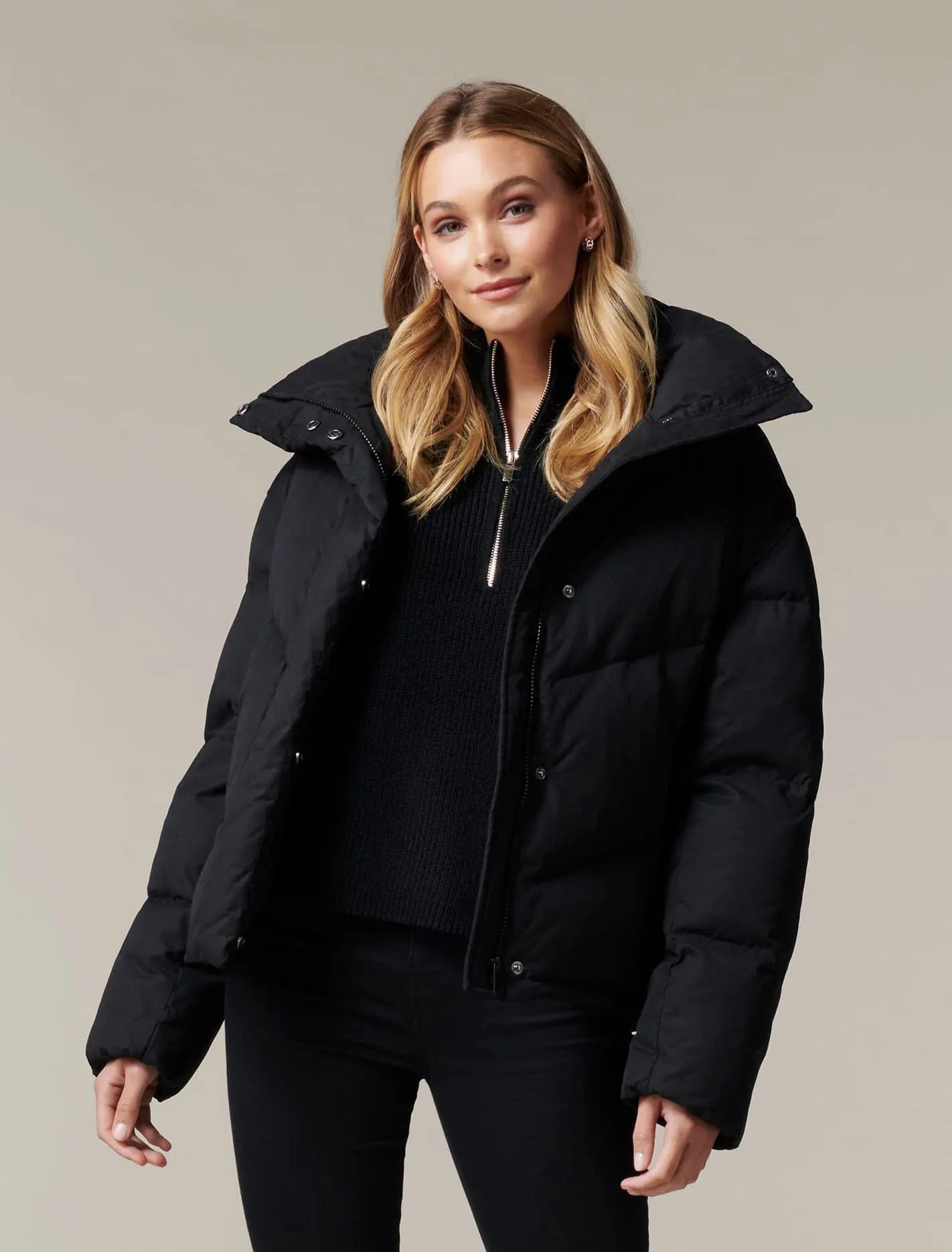 Jenny Cropped Puffa