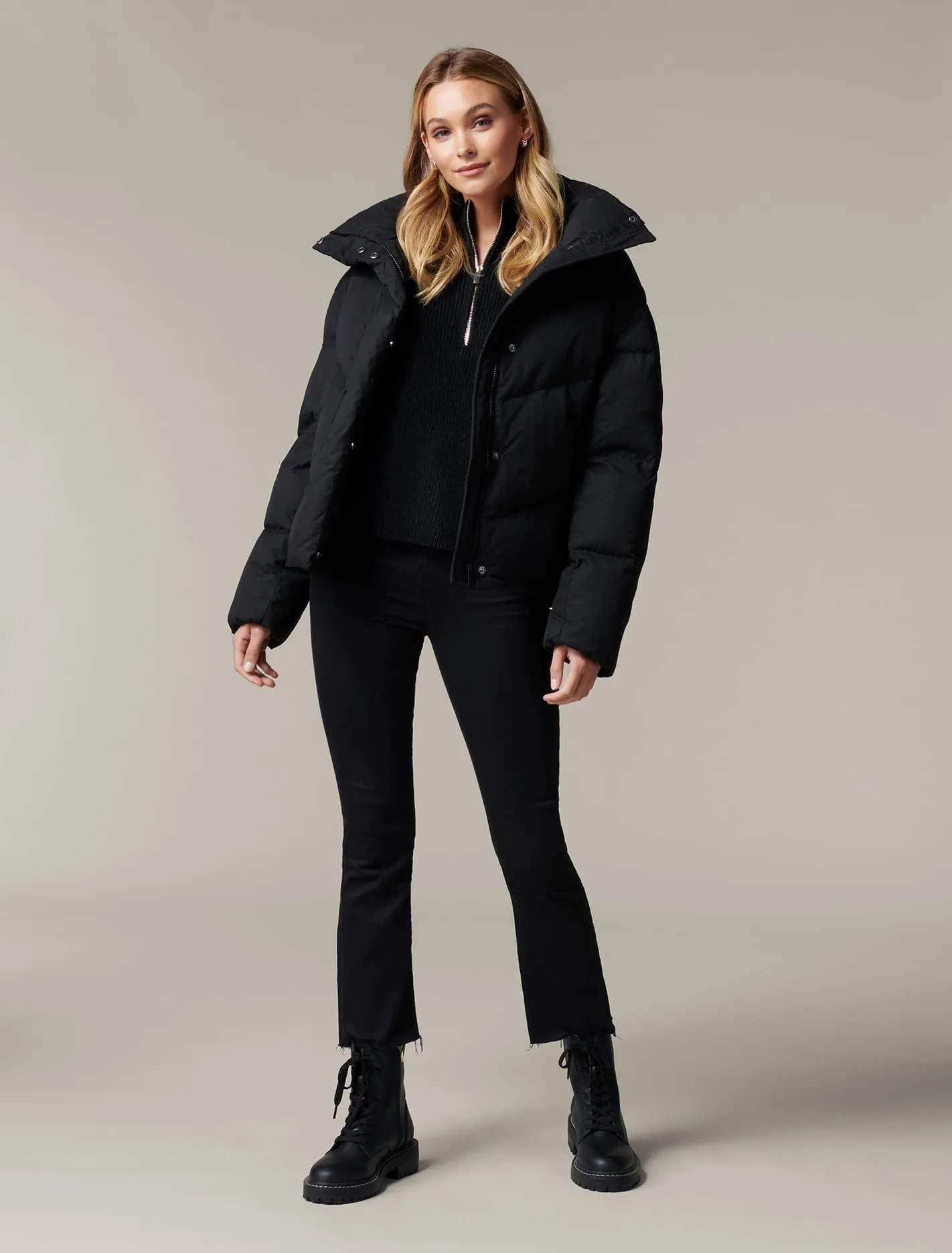 Jenny Cropped Puffa