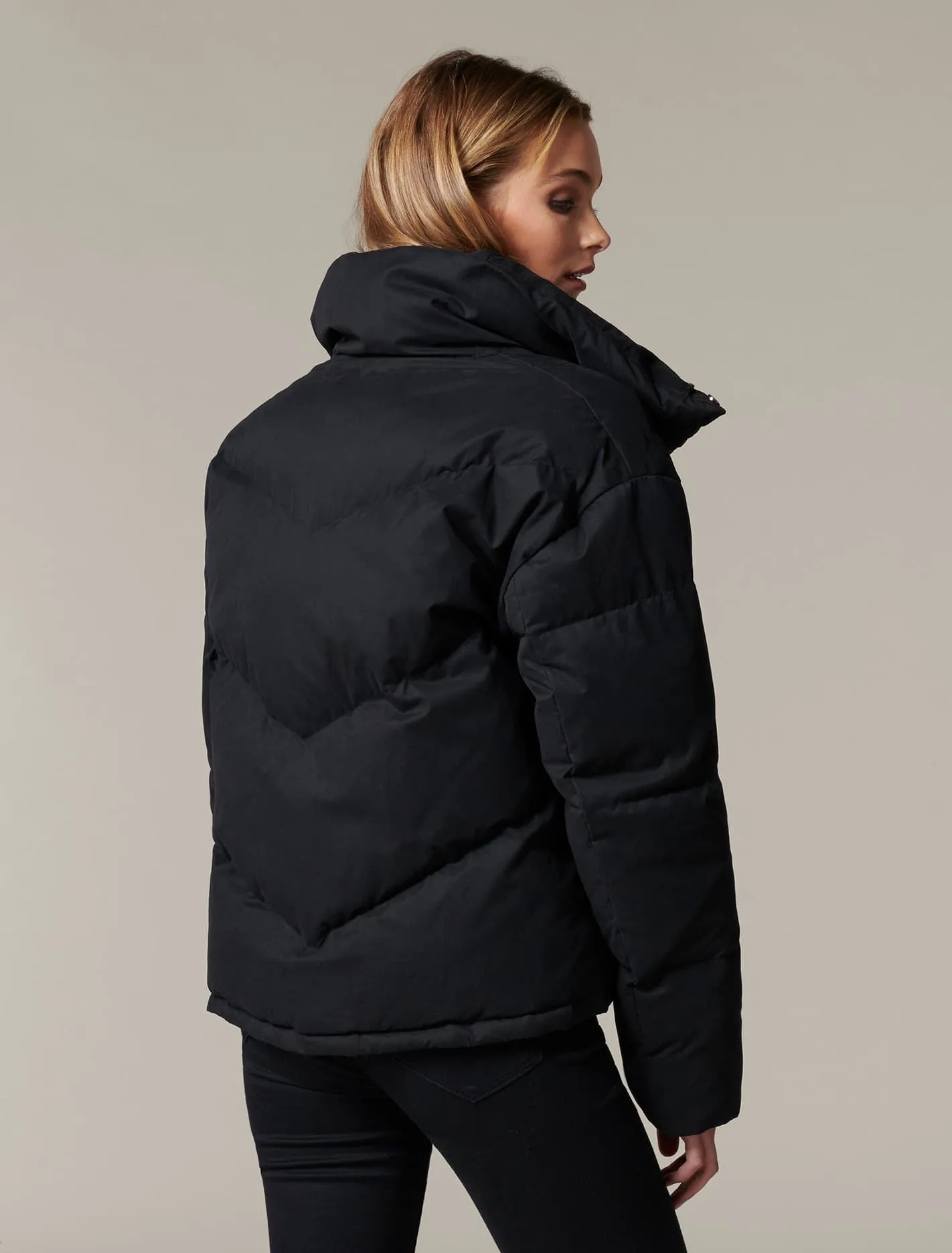 Jenny Cropped Puffa
