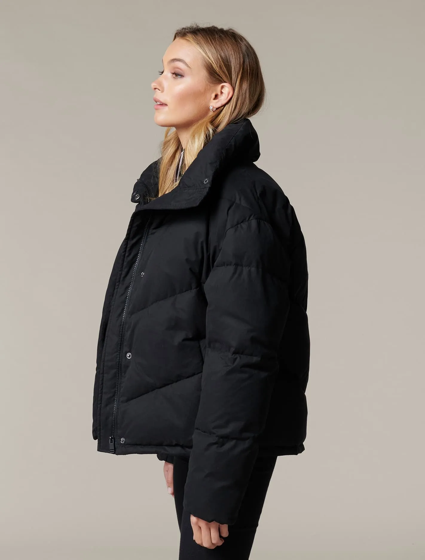 Jenny Cropped Puffa