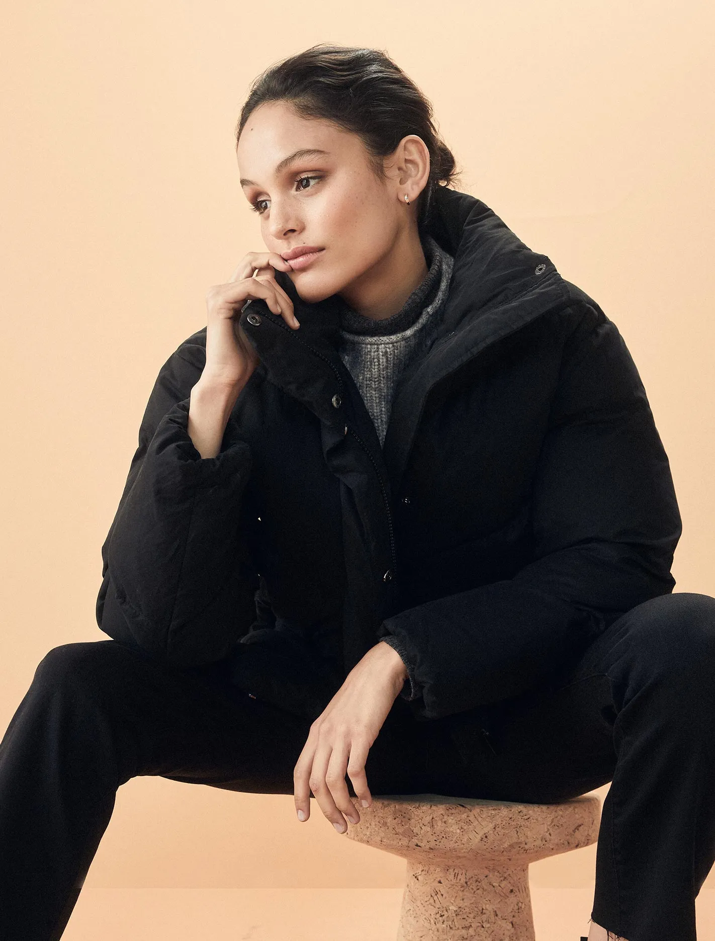 Jenny Cropped Puffa
