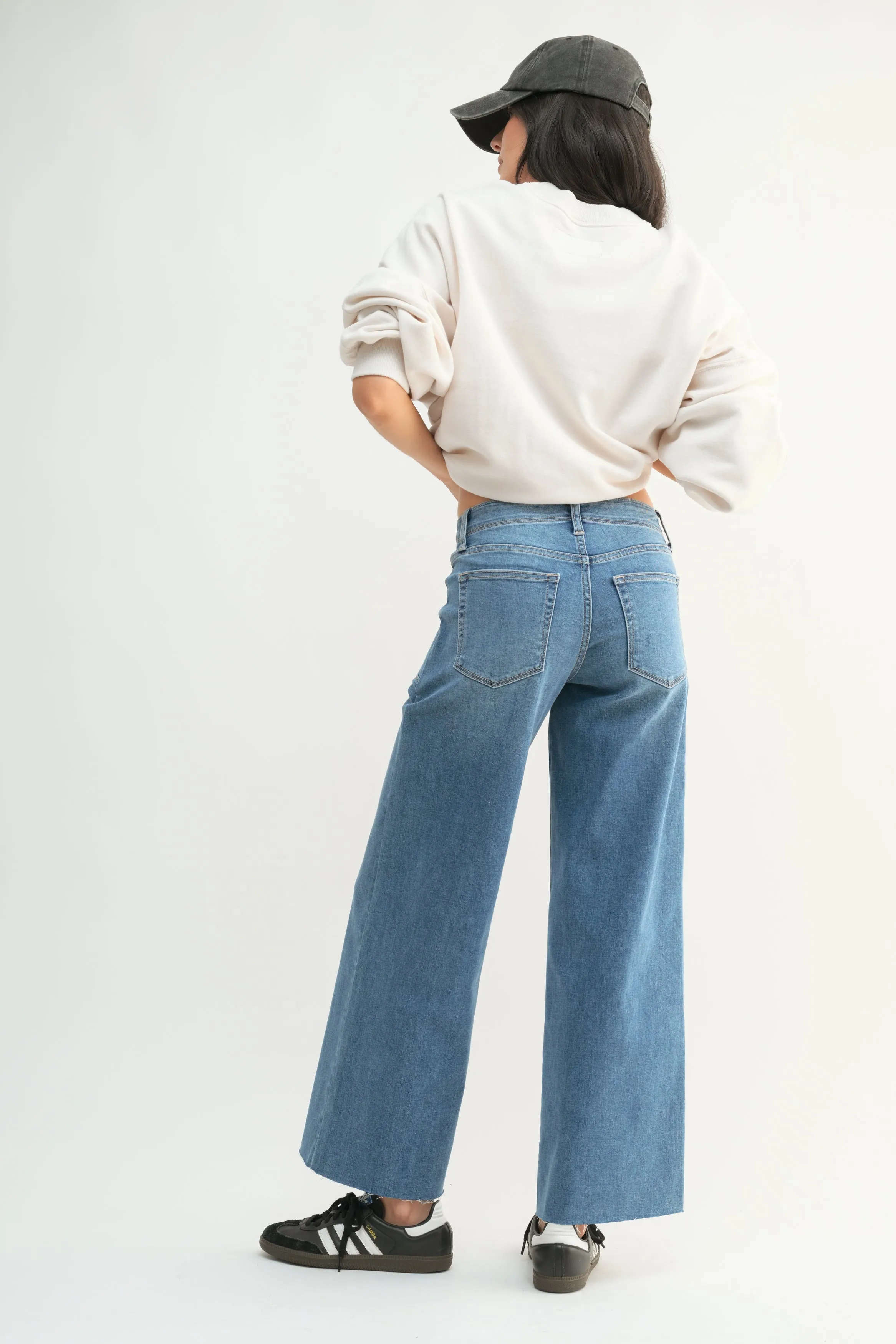Just Black - Utility Slim Wide Leg