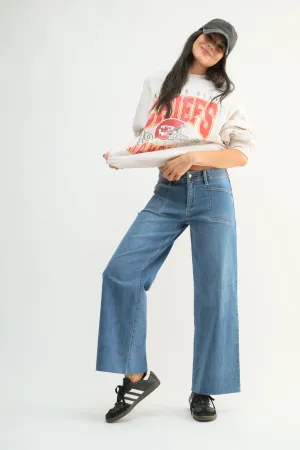 Just Black - Utility Slim Wide Leg