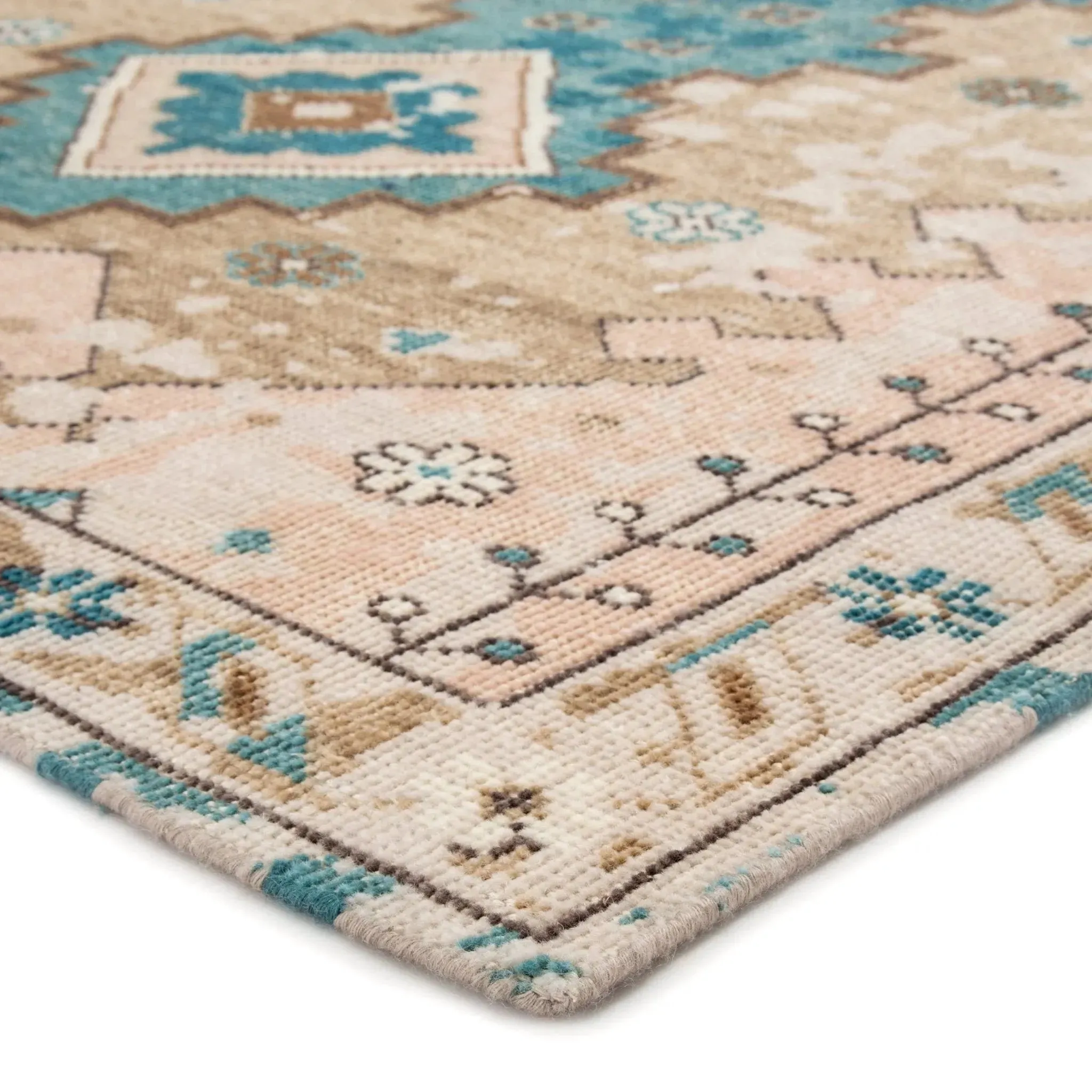Kai KAI09 Pathos Ivory/Blue Rug