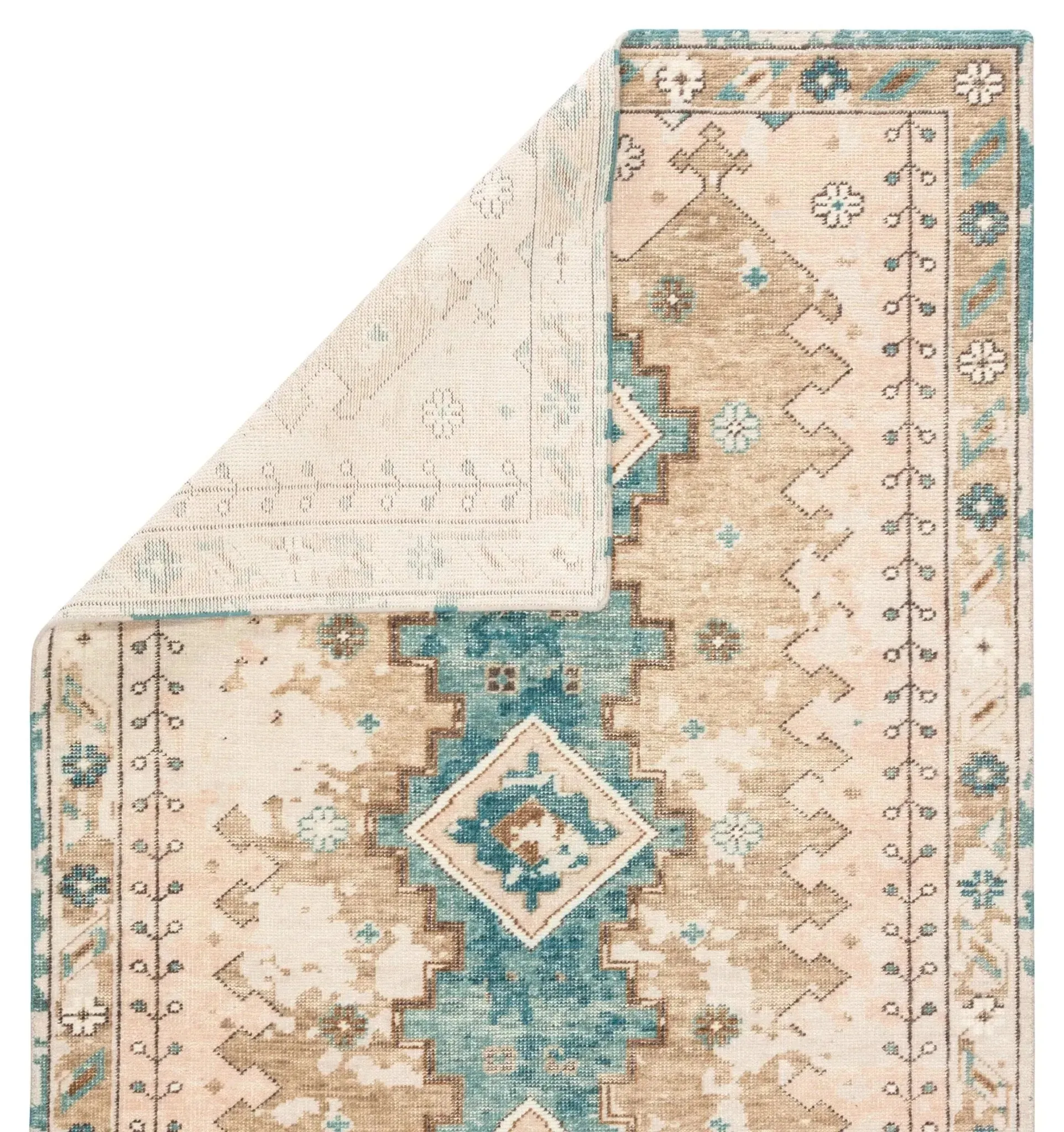 Kai KAI09 Pathos Ivory/Blue Rug