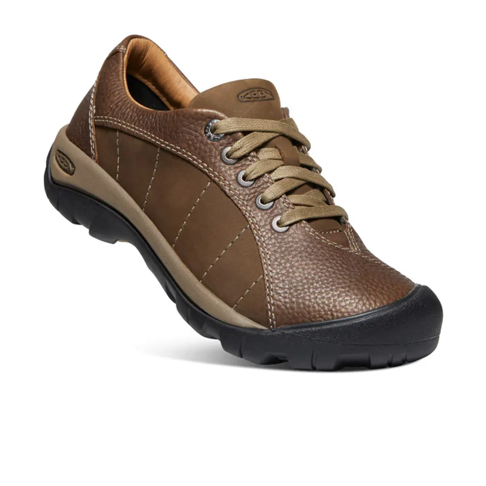 Keen Presidio Lace Up (Women) - Cascade/Shitake
