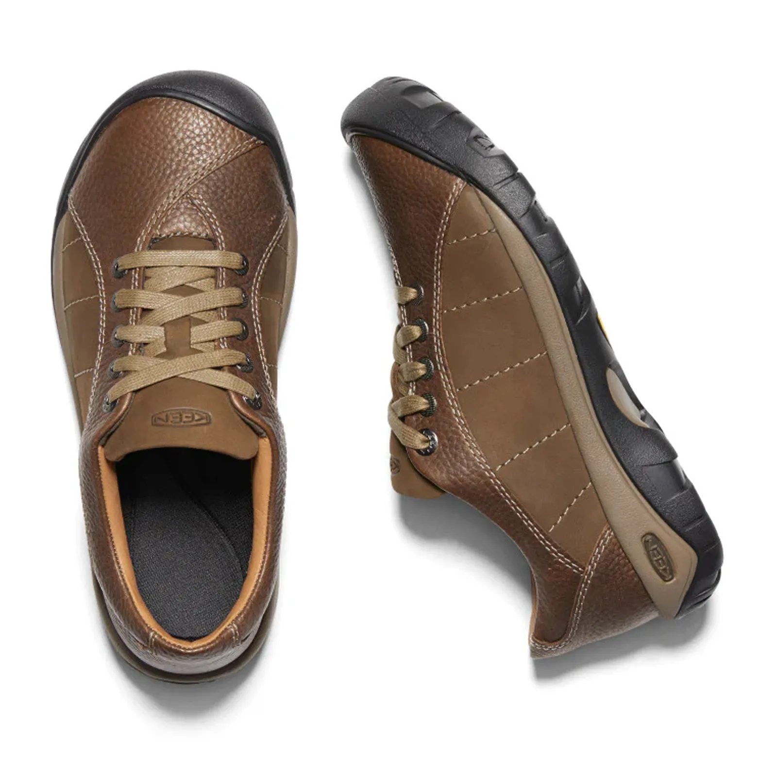 Keen Presidio Lace Up (Women) - Cascade/Shitake