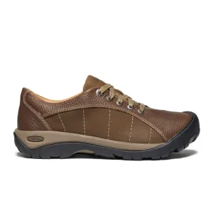 Keen Presidio Lace Up (Women) - Cascade/Shitake