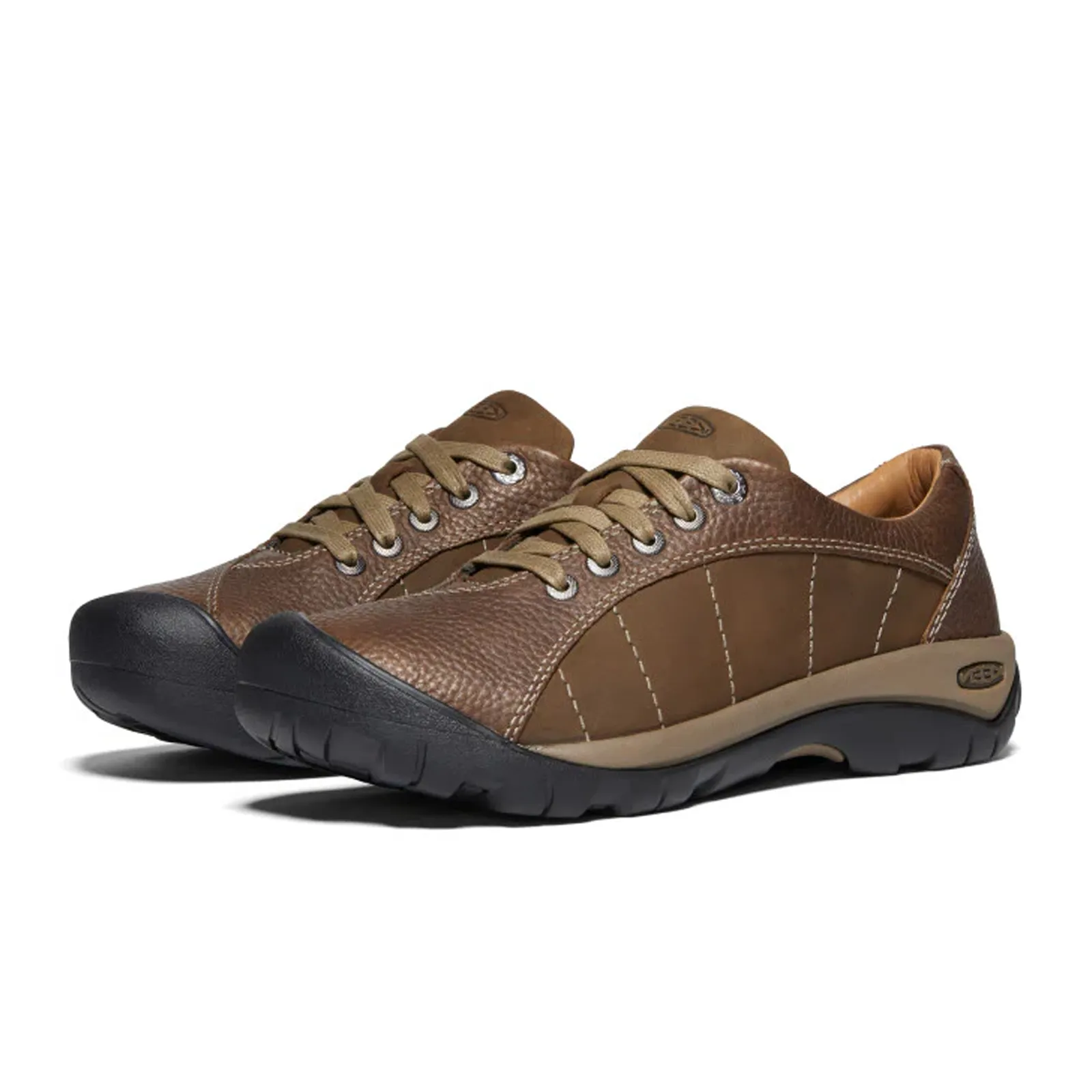 Keen Presidio Lace Up (Women) - Cascade/Shitake
