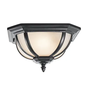Kichler 9848 Salisbury 2-lt Outdoor Flush Mount