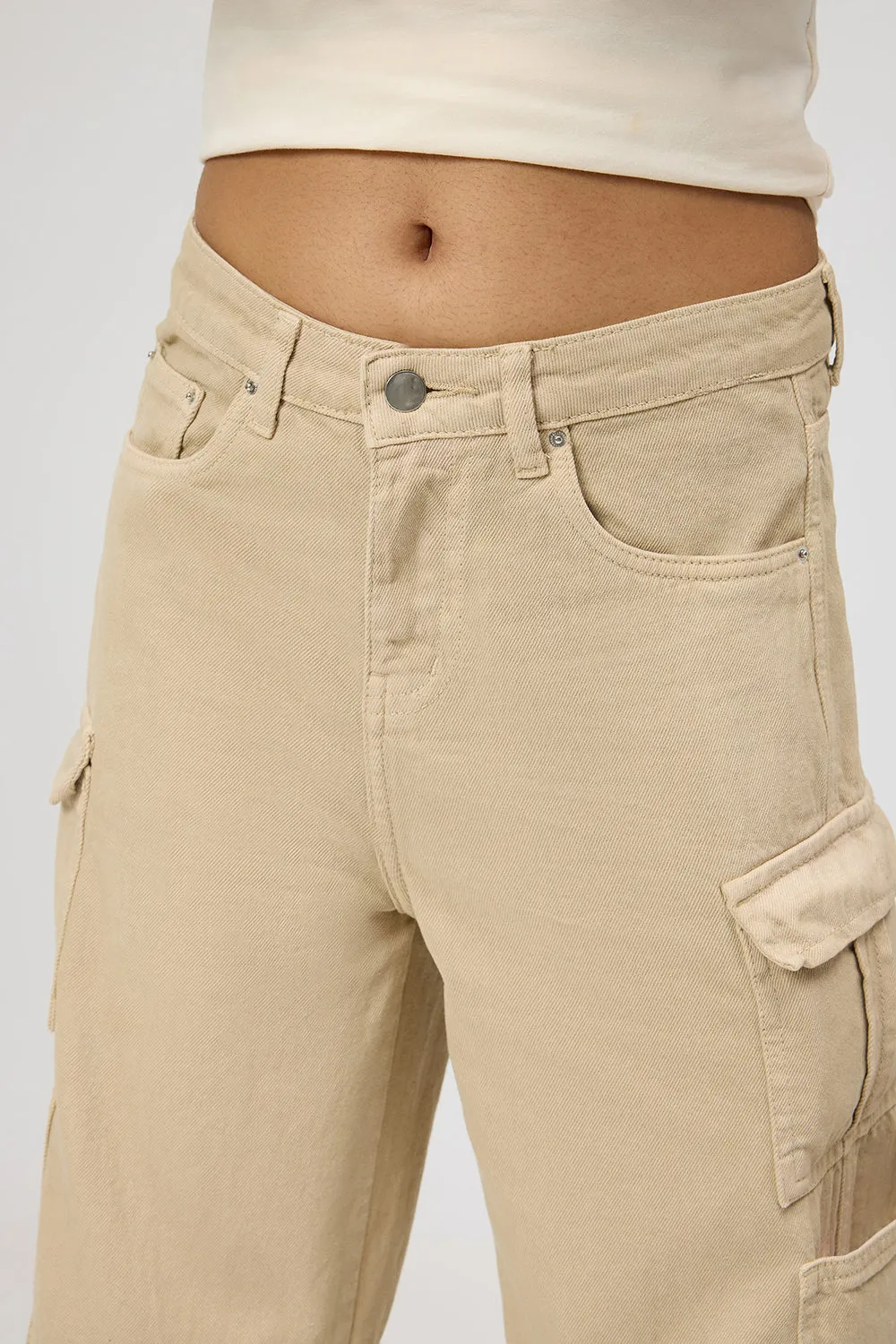 Latte Brown Utility Cargo
