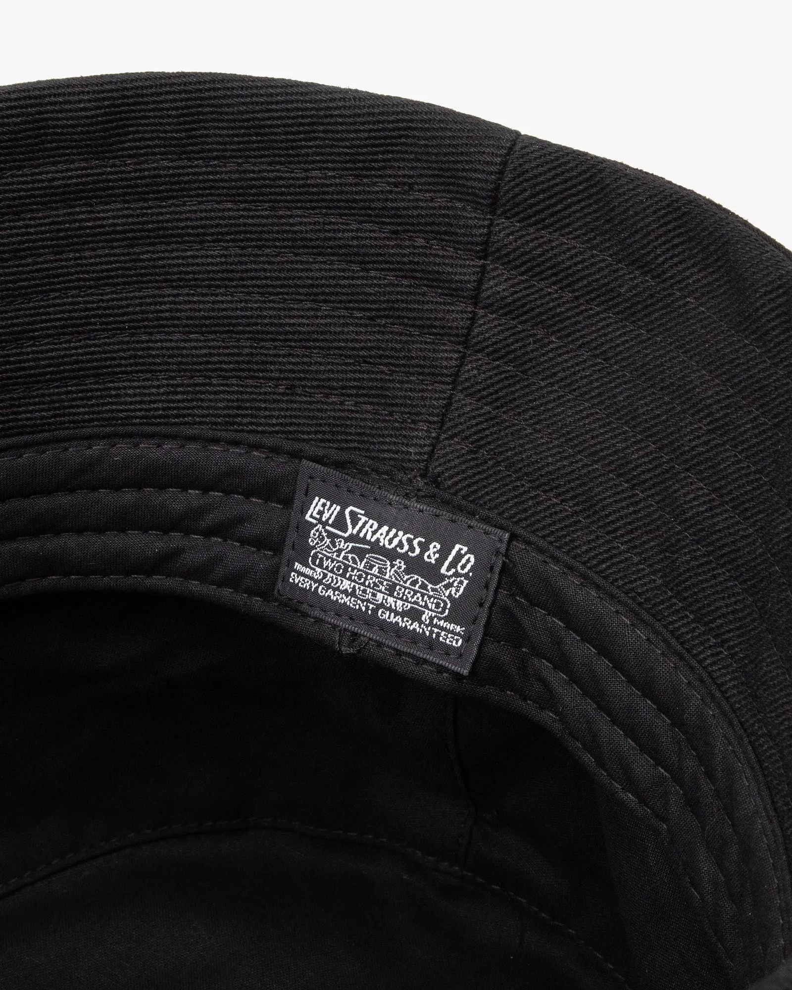 Levi's® 501 Graphic Bucket Hat - Black