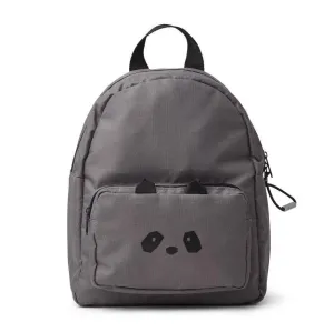 Liewood Allan Backpack in Panda Stone Grey