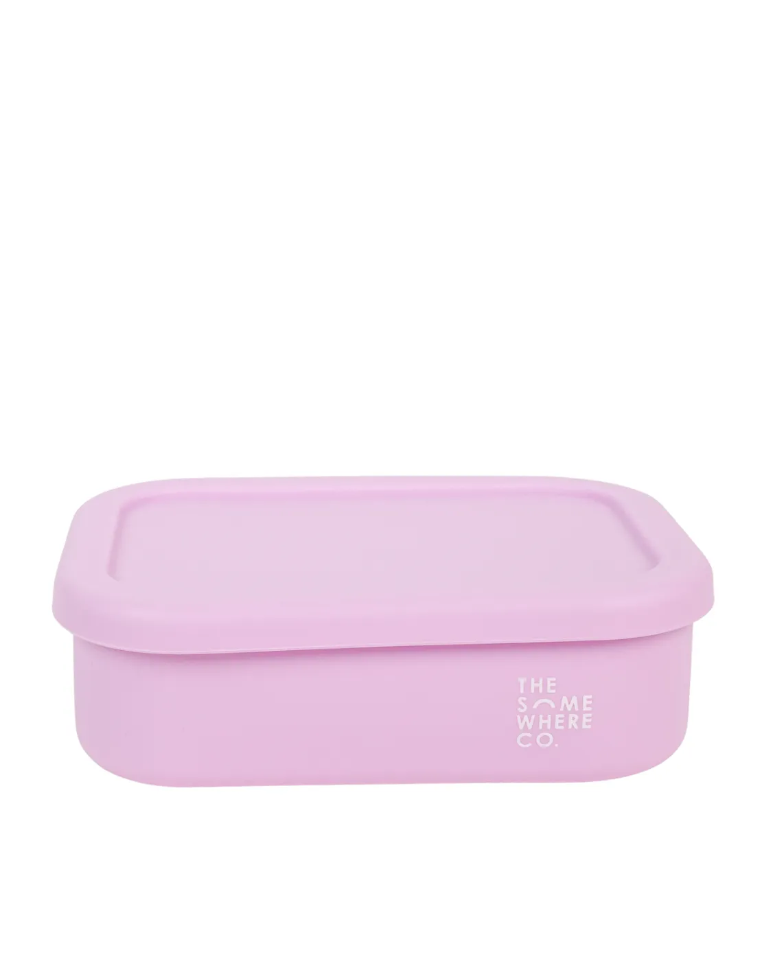 Lilac Silicone Lunch Box