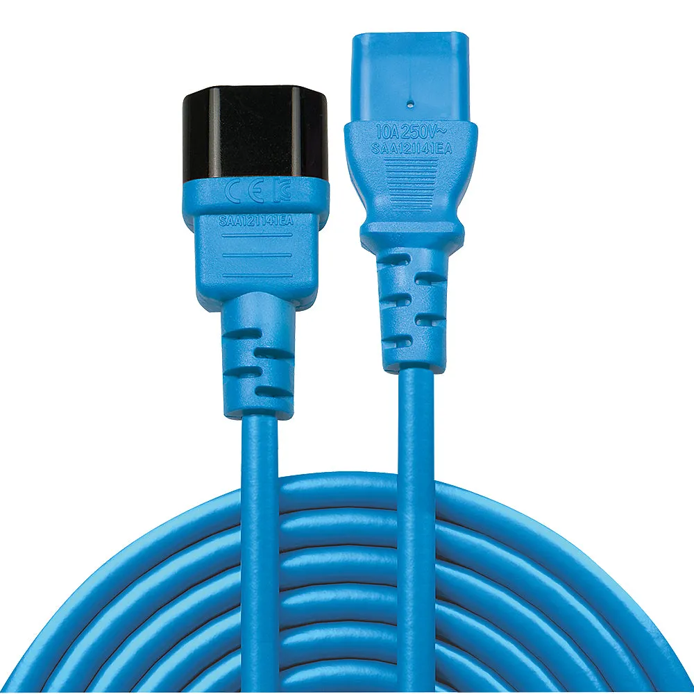 Lindy - Power Extension Cable - Iec 60320 C14 To Power Iec 60320 C13 - 2 M