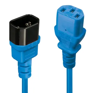 Lindy - Power Extension Cable - Iec 60320 C14 To Power Iec 60320 C13 - 2 M