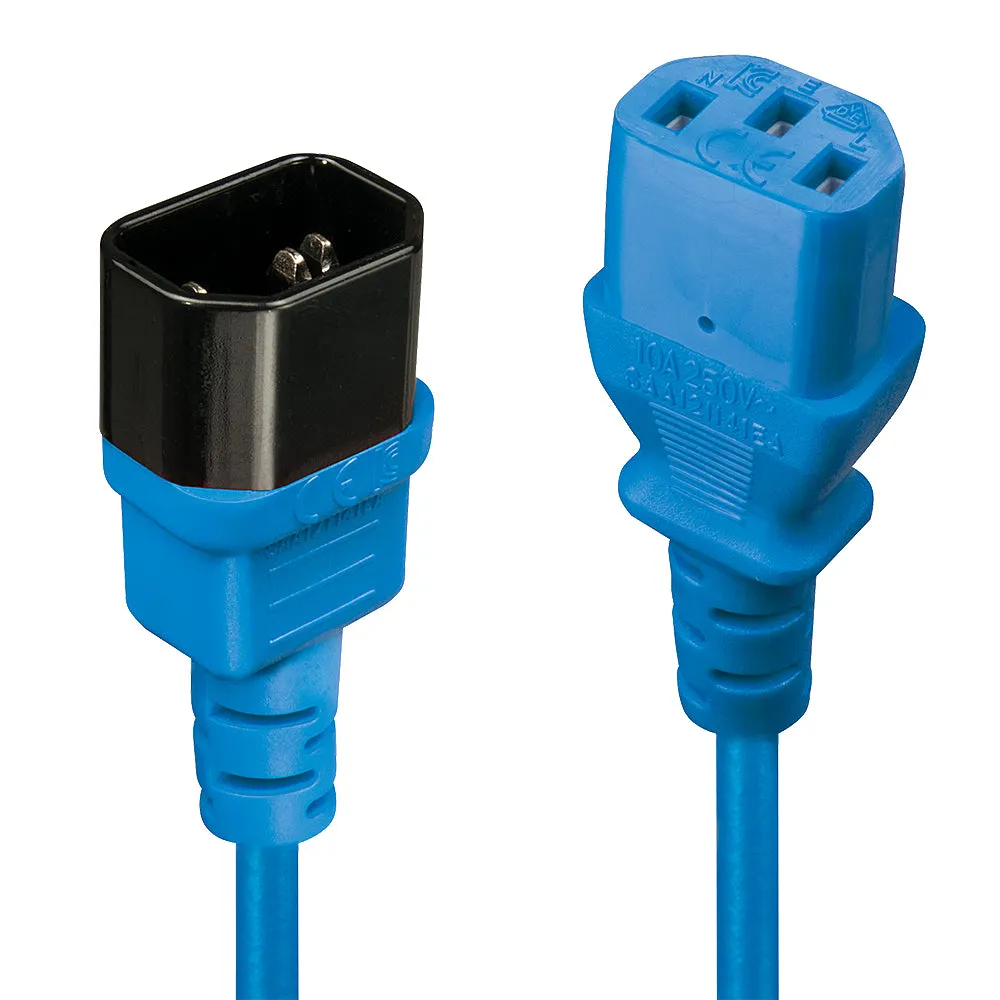 Lindy - Power Extension Cable - Iec 60320 C14 To Power Iec 60320 C13 - 2 M