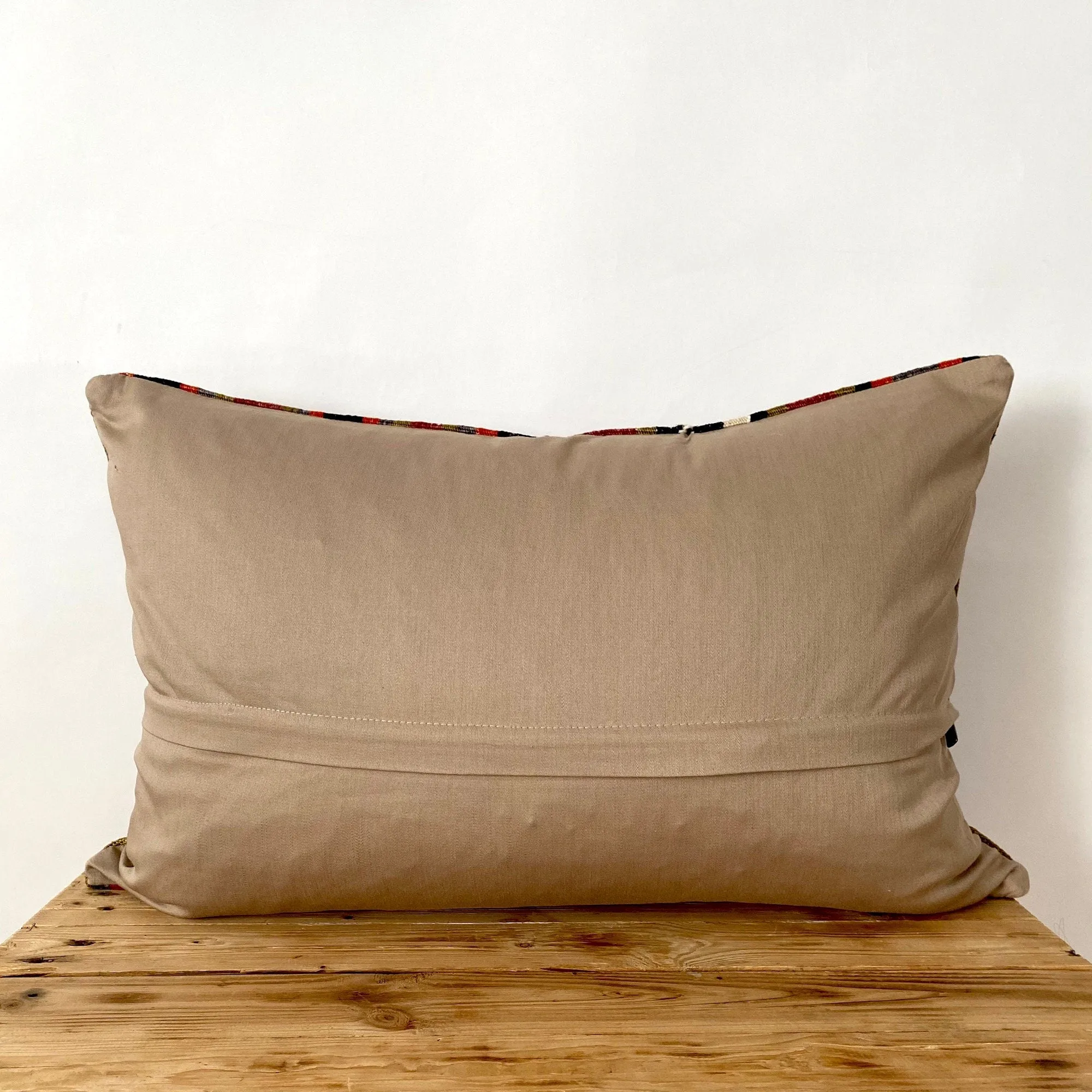 Lunelle - Multi Color Kilim Pillow Cover