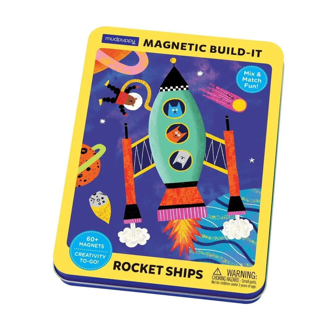 Magnetic Build-It Tin