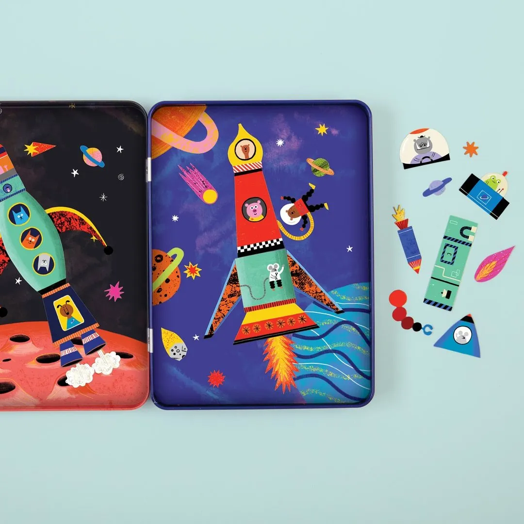 Magnetic Build-It Tin