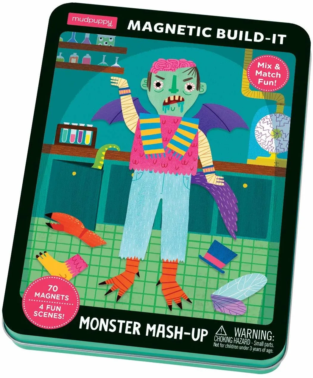 Magnetic Build-It Tin