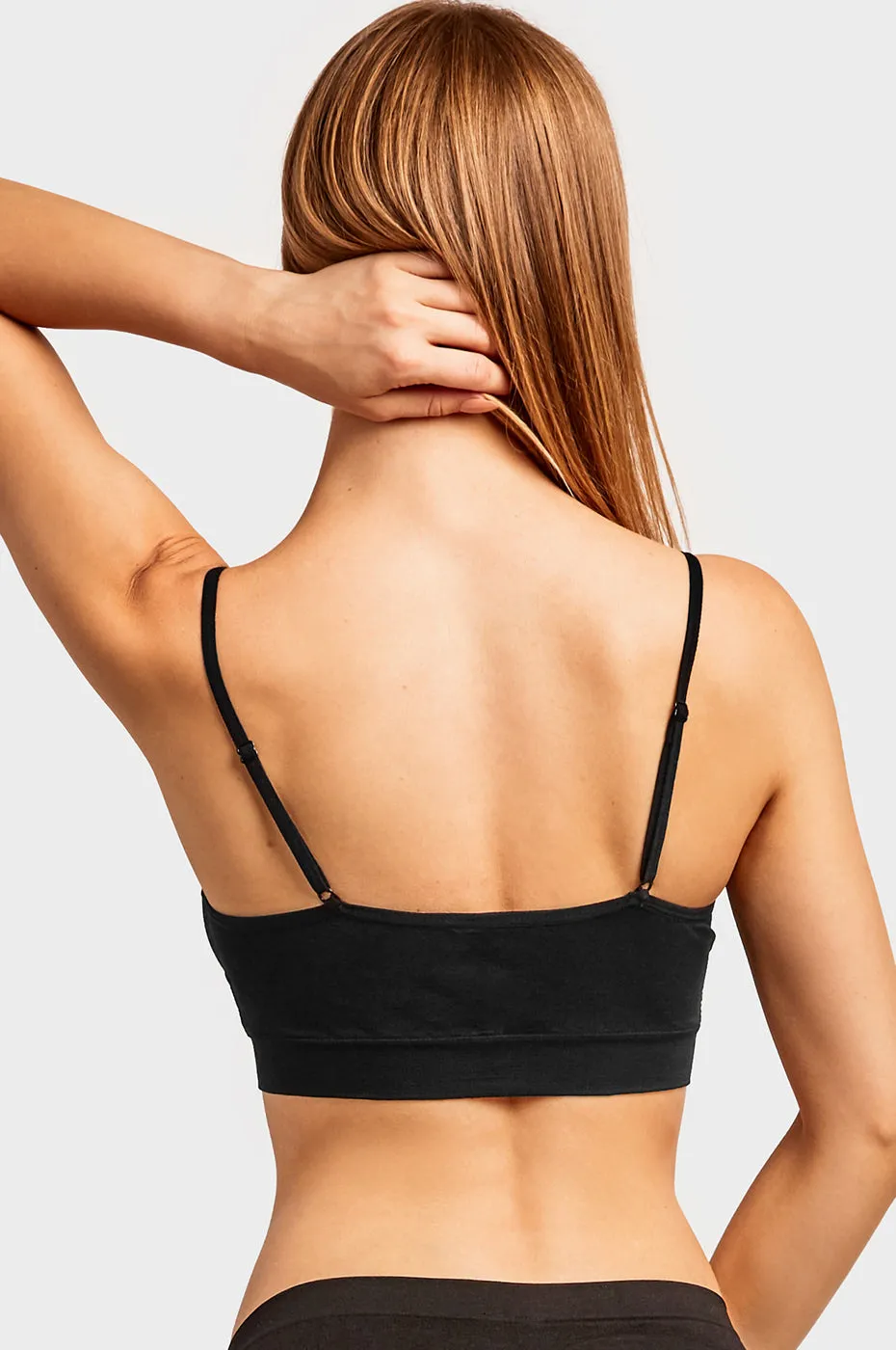 MAMIA LADIES SEAMLESS STRAPPY BRA (BR0149SP2)