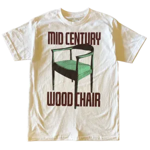 Mid Century Wood Chair Tee