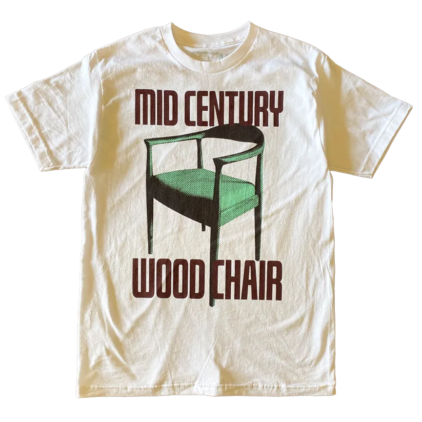 Mid Century Wood Chair Tee