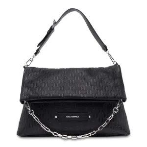 Modern Woman's Polyurethane Shoulder Bag